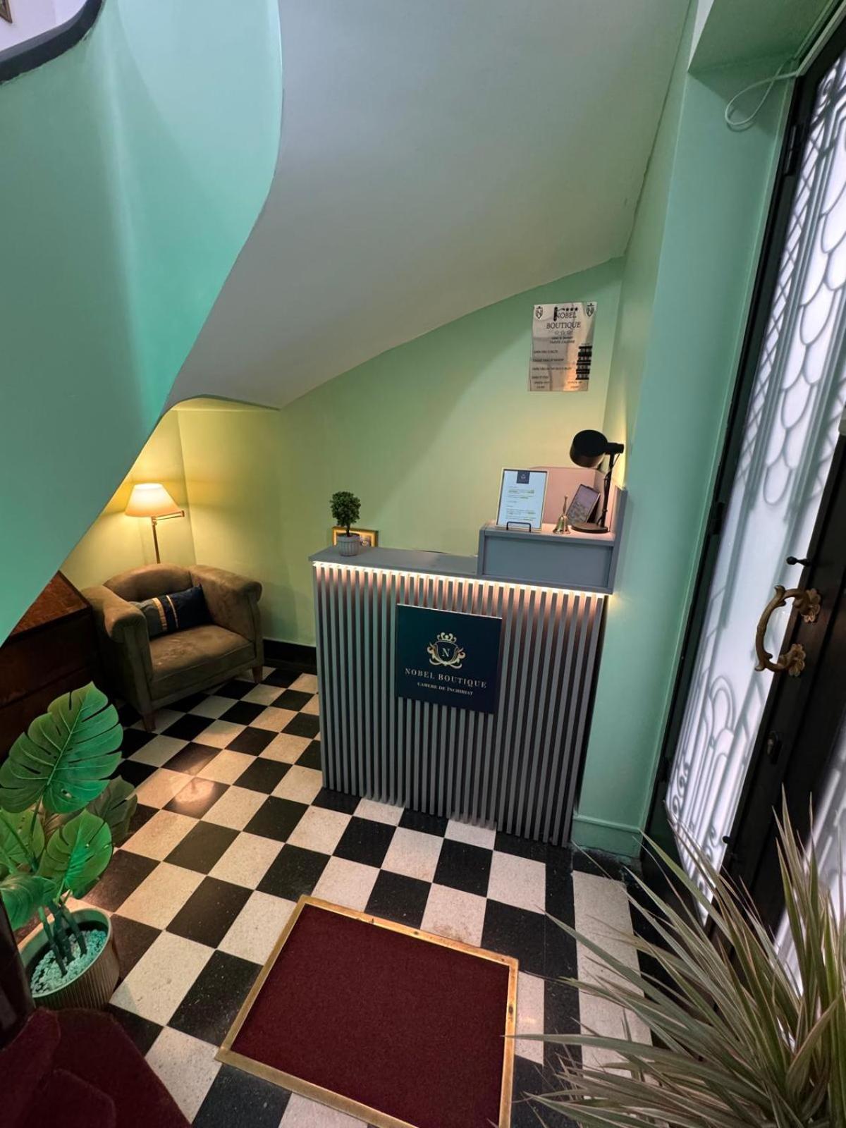 布加勒斯特Nobel Boutique公寓式酒店 外观 照片