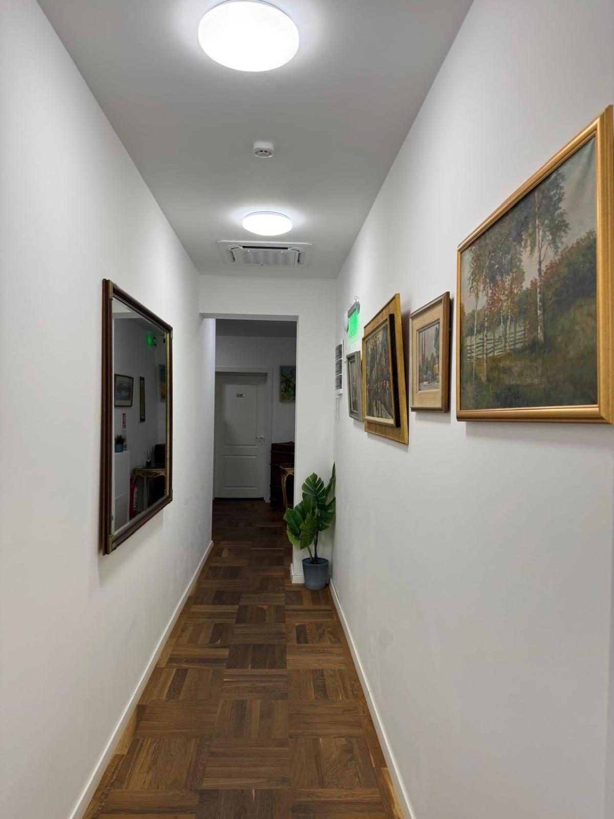 布加勒斯特Nobel Boutique公寓式酒店 外观 照片